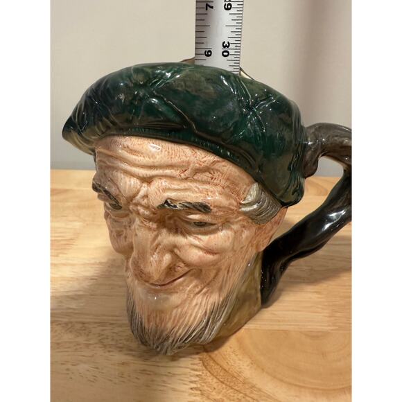 Royal Doulton Auld Mac Character Toby Jug Mug Made in England D5823 JL - Picture 15 of 16